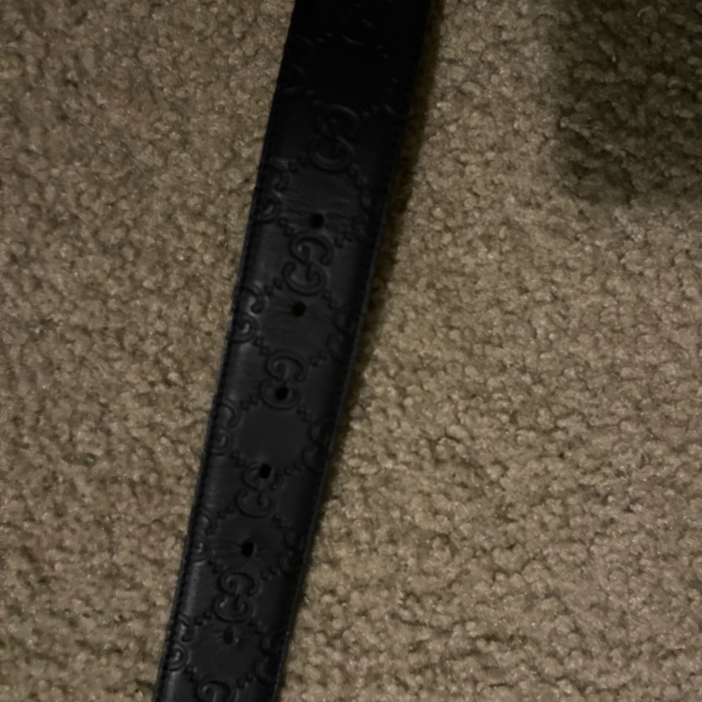 Authentic Gucci belt - Picture 3 of 6